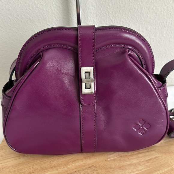 Patricia Nash Handbags - Purple Leather Women's Bag